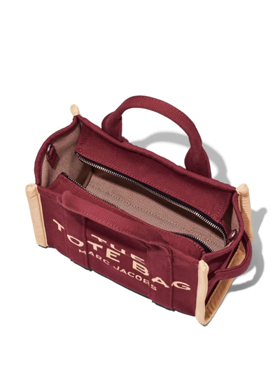 Marc Jacobs The Jacquard Tote In Red