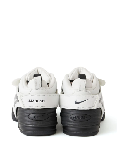 Shop Ambush X Nike Air Adjust Force Sneakers In Weiss