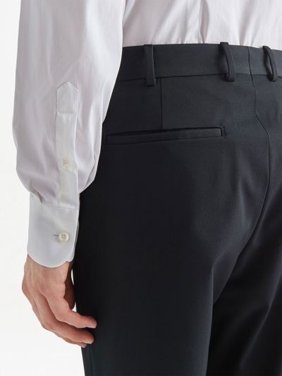 Prada Single-breasted Suit In Schwarz