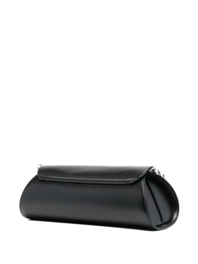 Jil Sander Cannolo Shoulder Bag In Schwarz