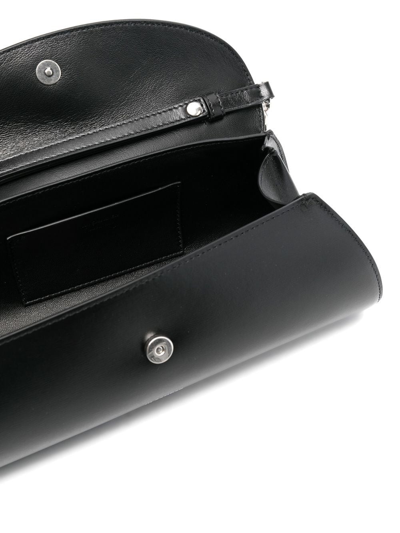 Jil Sander Cannolo Shoulder Bag In Schwarz