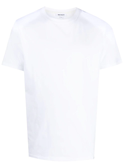 Norse Projects Crew Neck T-shirt In Weiss