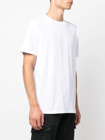 Norse Projects Crew Neck T-shirt In Weiss