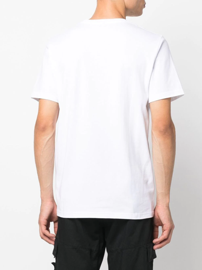 Norse Projects Crew Neck T-shirt In Weiss