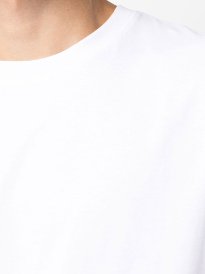 Norse Projects Crew Neck T-shirt In Weiss