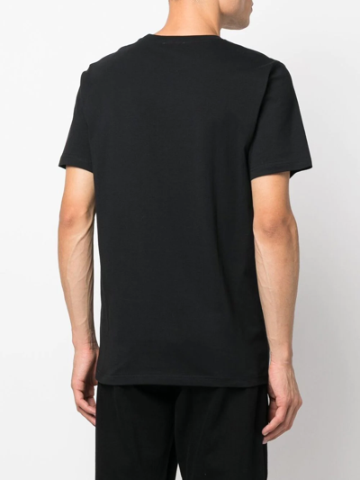 Shop Norse Projects Crew Neck T-shirt In Schwarz