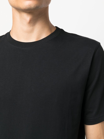 Shop Norse Projects Crew Neck T-shirt In Schwarz