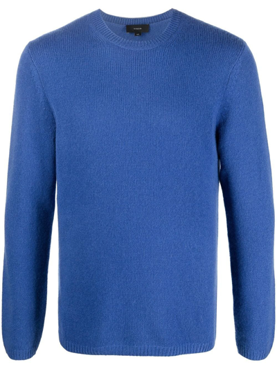 Vince Men's Cashmere Crewneck Sweater In Blau