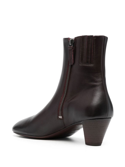 Marsèll Marsell Biscotto Ankle Boots In Braun