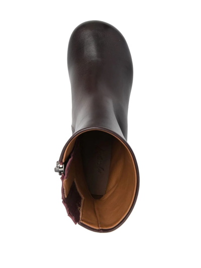 Marsèll Marsell Biscotto Ankle Boots In Braun