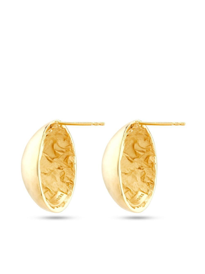 Shop Completedworks Gold Vermeil Round Earrings