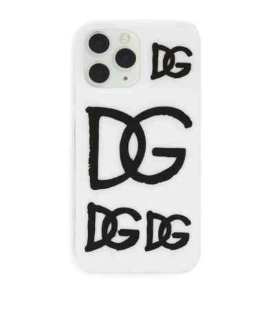 Shop Dolce & Gabbana Dg Millenials Logo Iphone 13 Pro Max Case In Multi