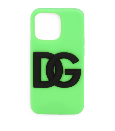 Shop Dolce & Gabbana Dg Millenials Logo Iphone 13 Pro Case In Multi