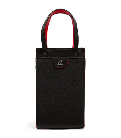 Shop Christian Louboutin Ruistote Mini Cross-body Bag In Black