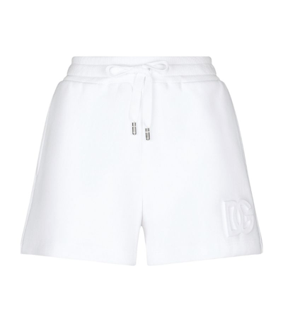 Shop Dolce & Gabbana Logo-detail Bermuda Shorts In Multi