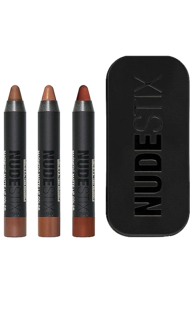 Shop Nudestix 90's Nude Lips Kit In Beauty: Na