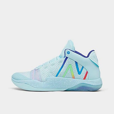 Shop New Balance Men's Two Wxy Basketball Shoes In Pale Blue Chill/deep Violet