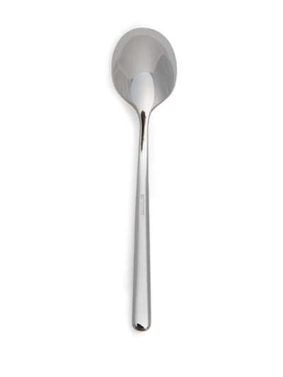 Shop Sambonet Taste Espresso Spoon Set (set Of 6) In Silver