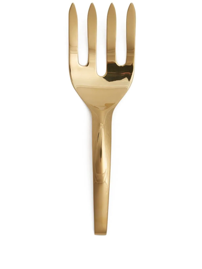 Shop Sambonet Living Spaghetti Fork In Gold