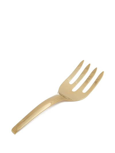 Shop Sambonet Living Spaghetti Fork In Gold
