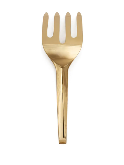 Shop Sambonet Living Spaghetti Fork In Gold