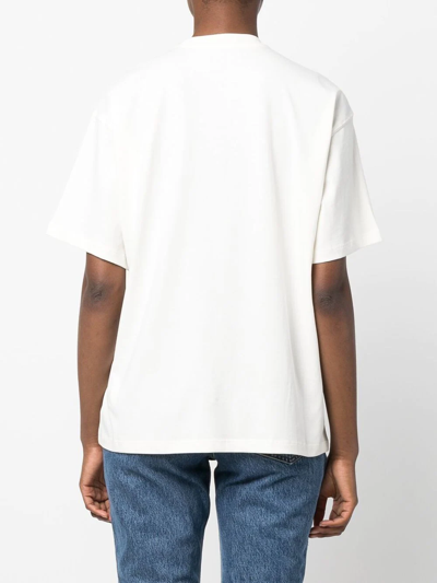 Opening Ceremony Graphic-print Short-sleeved T-shirt In White