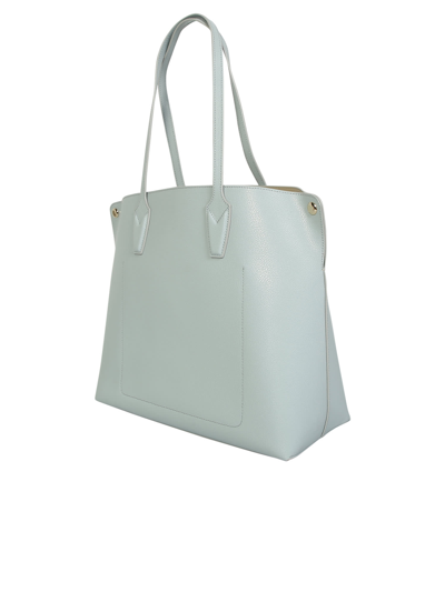 Shop Furla Paradiso L Tote Bag In Metallic