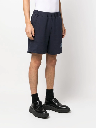 Opening Ceremony Embroidered-logo Track Pants In Blue