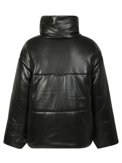 Shop Nanushka Padded Jacket Black