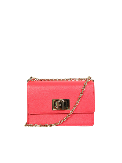 Shop Furla 1927 Mini Shoulder Strap Bag In Pink