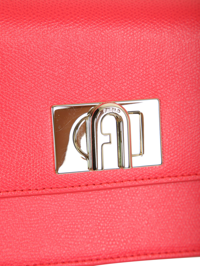 Shop Furla 1927 Mini Shoulder Strap Bag In Pink