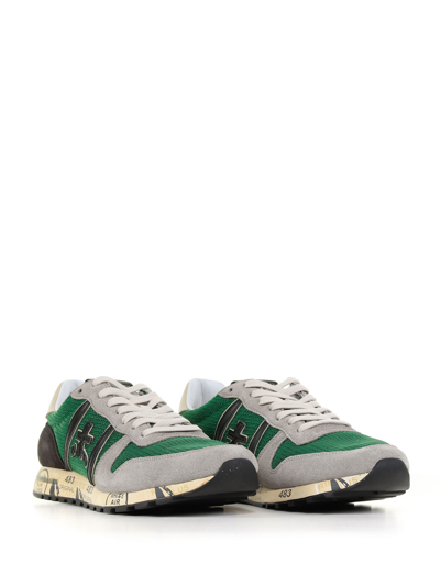 Premiata Eric 5922 Sneaker In Grigo verde ModeSens