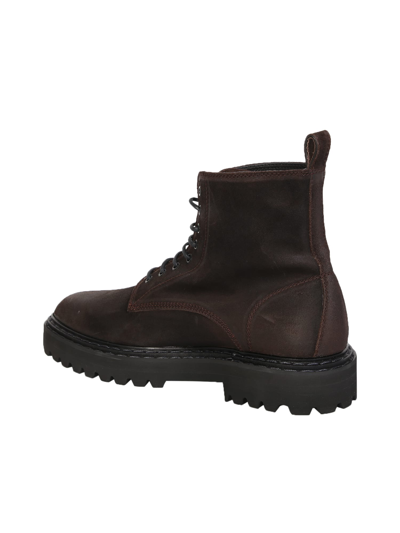 Shop Officine Creative Pistols Ankle Boots In Brown