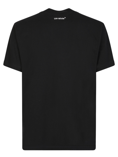 Off-white Monalisa Print T-shirt In Black | ModeSens