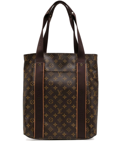 Louis Vuitton 2008 Pre-owned Cabas Beaubourg Tote Bag - Brown