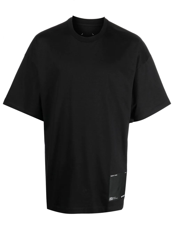 OAMC graphic-print cotton shirt - Black