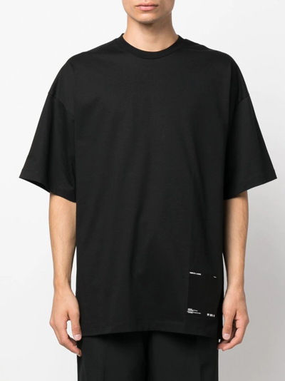 Oamc Allegory Silk-printed T-shirt In Black | ModeSens