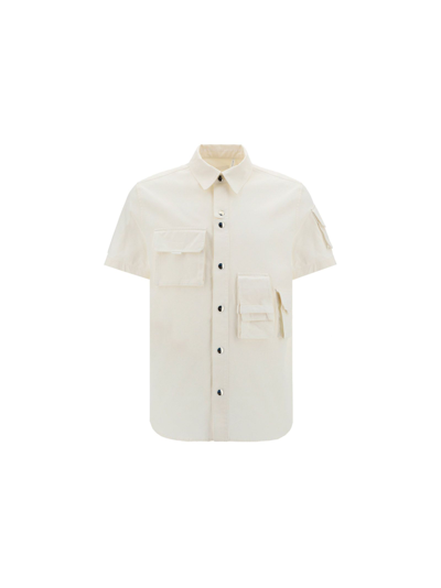 Shop Helmut Lang Men's  White Other Materials Shirt