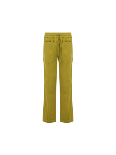 Shop Tom Ford Women's  Green Other Materials Pants