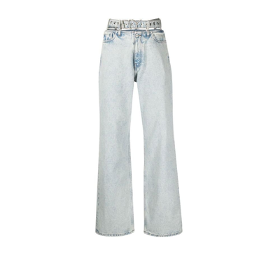 Y/project Jeans-26 Nd Y Project Female In Blue