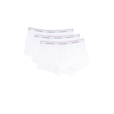 Dsquared2 Boxer In White