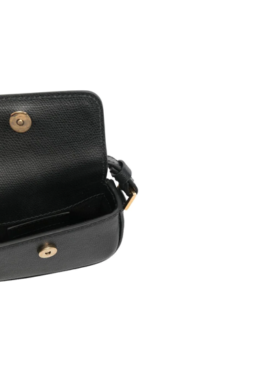 Palm Angels Crash Logo-print Mini Crossbody Bag In Black