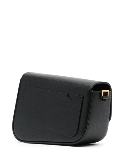 Palm Angels Crash Logo-print Shoulder Bag In Black