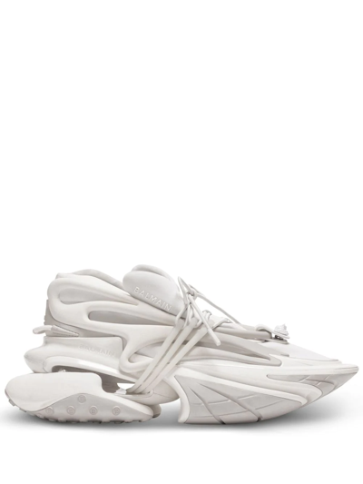 Balmain Unicorn Low-top Sneakers In White | ModeSens