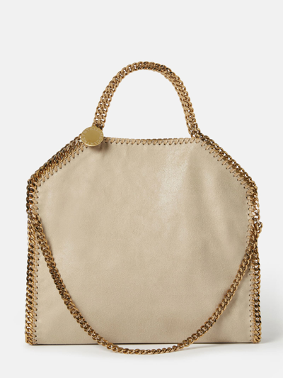 Shop Stella Mccartney Falabella Fold Over Tote Bag In Default Title