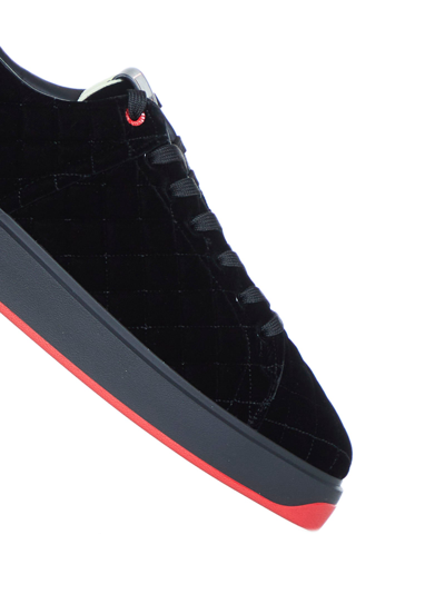 Shop Balmain Sneakers Black