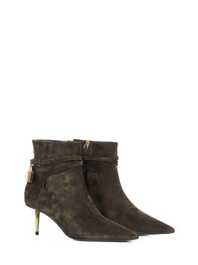 Shop Tom Ford Boots Green