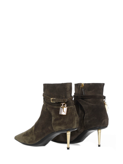 Shop Tom Ford Boots Green