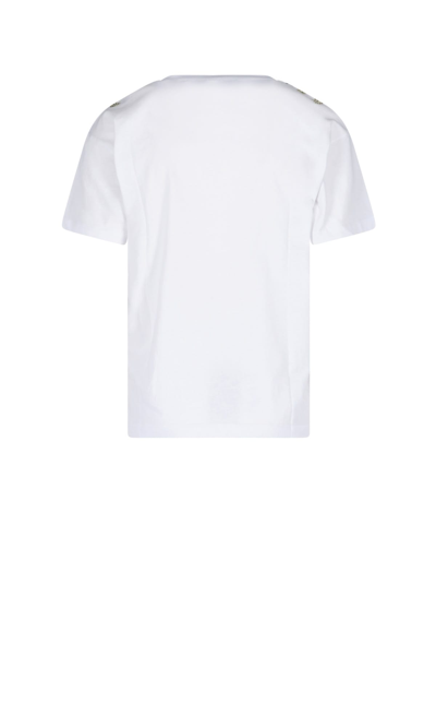 Shop Ermanno Scervino T-shirt In White