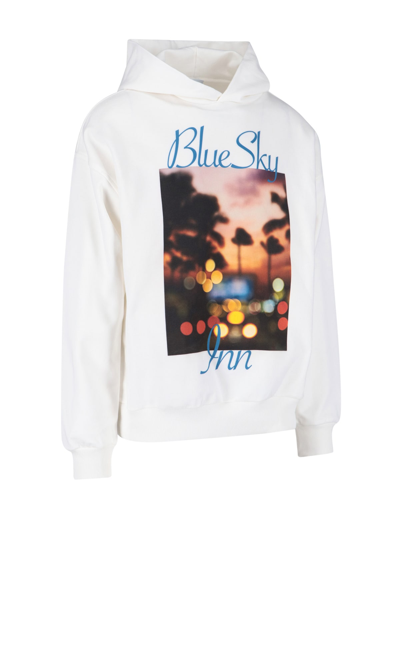 Shop Blue Sky Inn Sweater In White